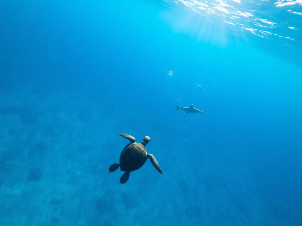 Ambiente Mar Aberto em MAREYA: Guardians of the Blue